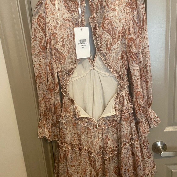 Hello Molly Bohemia dress in rust! New with tags! - Picture 2 of 3
